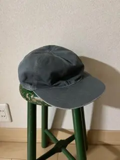 USA Grey Cap アメリカ古着　キャップ　帽子　ワークキャップ