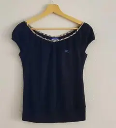 BURBERRY BLUE LABEL バーバリーブルーレーベル38 黒