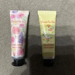 Fleur la fée ハンドクリームセット 2種