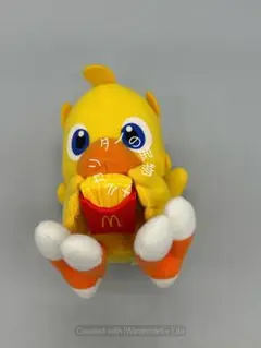 マクドナルド ハッピーセット チョコボの不思議なダンジョン チョコボ ぬいぐるみ