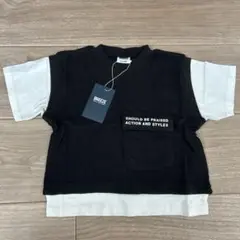 【新品未使用タグ付き】BREEZE ブラック Tシャツ 80サイズ