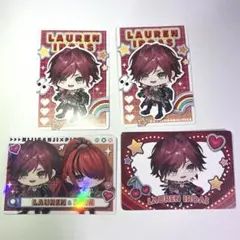 にじさんじPIGGPARTYチップス ローレン・イロアス レイン・パターソン