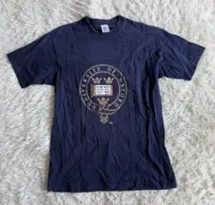 新品タグ付き 未使用 オックスフォード大学 カレッジTシャツ イギリス オックスフォード大学 カレッジTシャツ 半袖Tシャツ レディース