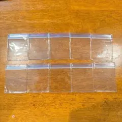 ❣️ ジュエリー袋 PVC製 変色防止 10枚 収納 包装 収納ポーチ