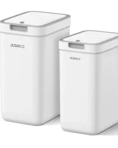 イジェクトキャップ付きゴミ箱2個 蓋付き　ゴミ箱 14L サニタリーボックス