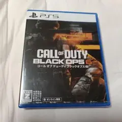 PS5 Call of Duty: Black Ops 6 コールオブデューティ
