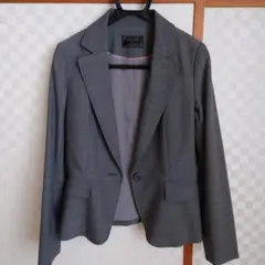 any sis グレー ブレザー 上着 サイズ3