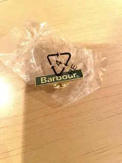 Barbour ゴールド バッジ