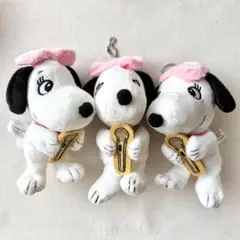 スヌーピー ぬいぐるみ 3体セット