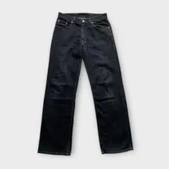 00s Levi's リーバイス 533 先染め ブラックデニム W31