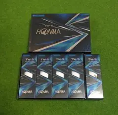 HONMA TW-S ゴルフボール 15個（1ダース＋1スリーブ） ホワイト