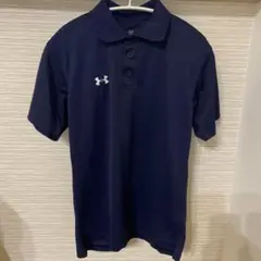 UNDER ARMOUR ネイビー ポロシャツ