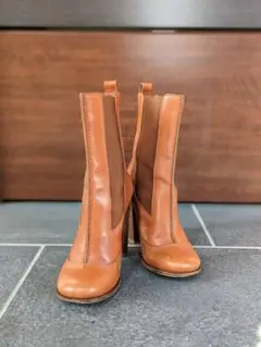 CELINE セリーヌ サイドゴアブーツ 36 23cm 脚長ヒール