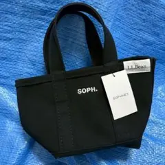 SOPH. L.L.Bean SOLIDBOAT AND TOTE : MINI