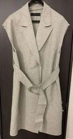 ZARA Wool Hand Made Waistcoat Vest M