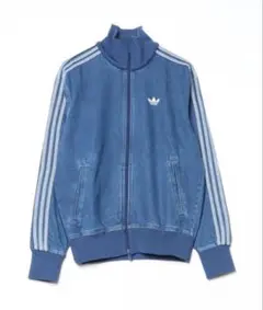adidas デニムトラックジャケット Lサイズ 新品