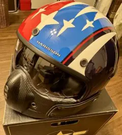 HARISSON コルセア 美品 中古)HARISSON ハリソン コルセア バイク ヘルメット