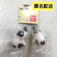 LOVOT（らぼっと）カプセルスイングマスコット　2種　うす　こげ　ガチャ