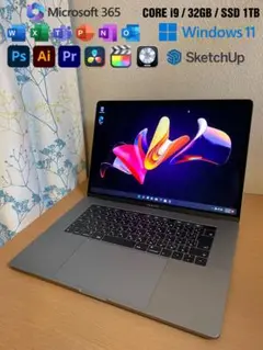 2025年OS|美品 Macbook Pro Core i9 32GB/1TB
