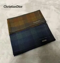 【新品・未使用】Christian Dior ハンカチ　メンズ　2枚セット