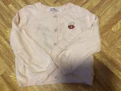 ファミリア女の子用カーディガン