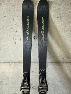 【中古】子供用スキー、ビンディングセット　Vector Glide 118cm アトミック（ATOMIC）（キッズ）ジュニア スキー板 ビンディング