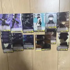 【保科宗四郎】ヴァイスシュヴァルツ 怪獣8号トレーディングカード 22枚セット