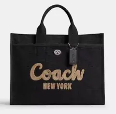 新品・未使用Coach ブラック ショルダーバッグコーチ