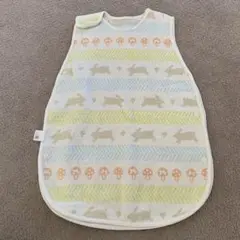 Hoppeta 綿毛布 スリーパー 新生児 防寒