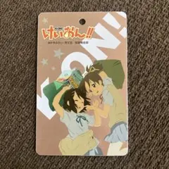 唯 ＆ 憂 けいおん!! スクエア メタリック プレート 2 アニメ