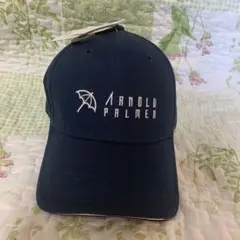 ARNOLD PALMER ネイビーゴルフキャップ　新品未使用　57-60㎝