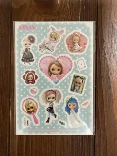 Blythe ステッカー 2枚セット　非売品　レア