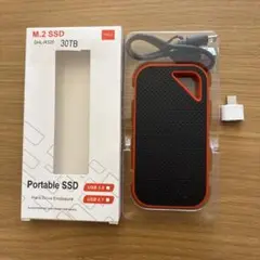 外付けSSD 30TB Type-C ポータブル SHL-R320