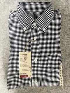 【タグ付き新品未使用】ボタンダウンチェックシャツ Sサイズ