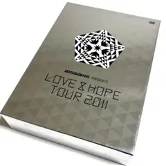 BIGBANG - BIGBANG 3DVD LOVE &amp; HOPE TOUR 2011 初回盤 Big Bang – Love & Hope Tour 2011 – CD (Live CD, Compilation