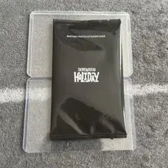 【未開封パック】SEVENTEEN HOLIDAY インスタントフォト　トレカ