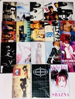 昭和歌謡／男性ヴォーカル／8cm CD／18枚まとめ売り