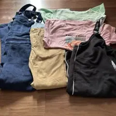 サイズ140cm女の子用5点セット