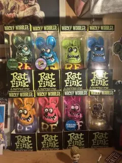 Rat Fink Wacky Wobbler 8体セット