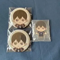 ハイキュー セガラッキーくじ 影山飛雄