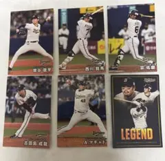 オリックス・バファローズ 選手カードセット