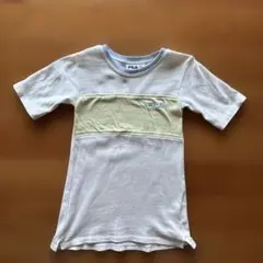 FILA カラーブロック Tシャツワンピ　90㎝