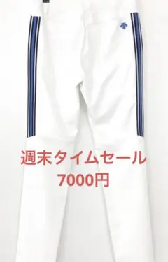 デサント パンツL 極上品 中田英寿