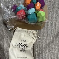 積み木 おもちゃ 木製 知育玩具 ブロック　　UNIQUE DESIGN