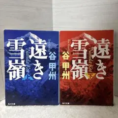 遠き雪嶺 【上・下巻セット】