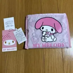 マイメロディー収納できるエコバッグ