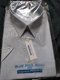 BLUE POOL ROAD 半袖ワイシャツ 45サイズ