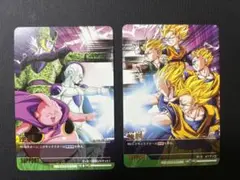 ドラゴンボールデータカードダス 逆襲 強襲