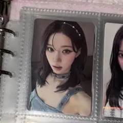 aespa ウィンター my world ラントレ トレカ