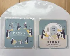 ピングー　コラボカフェ　まったりピングー 購入特典 コースター
